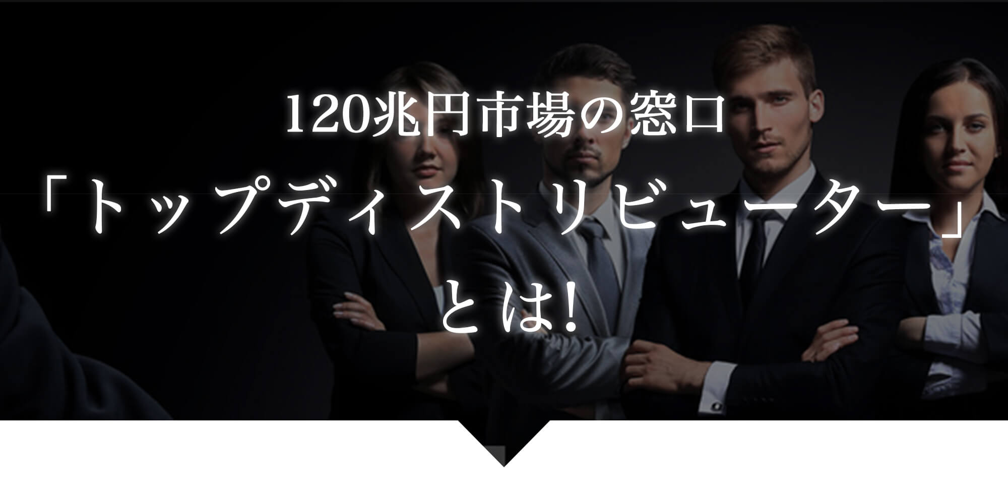 トップディストリビューターとは？